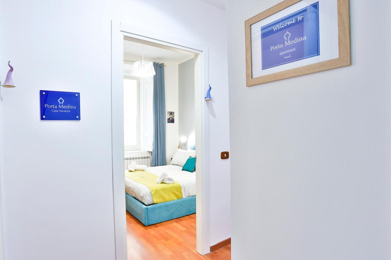 Porta Medina Apartment Neapol Exteriér fotografie