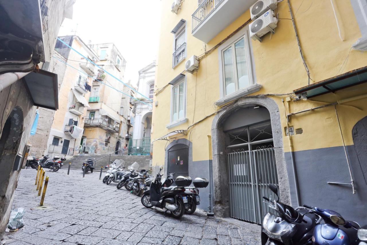 Porta Medina Apartment Neapol Exteriér fotografie