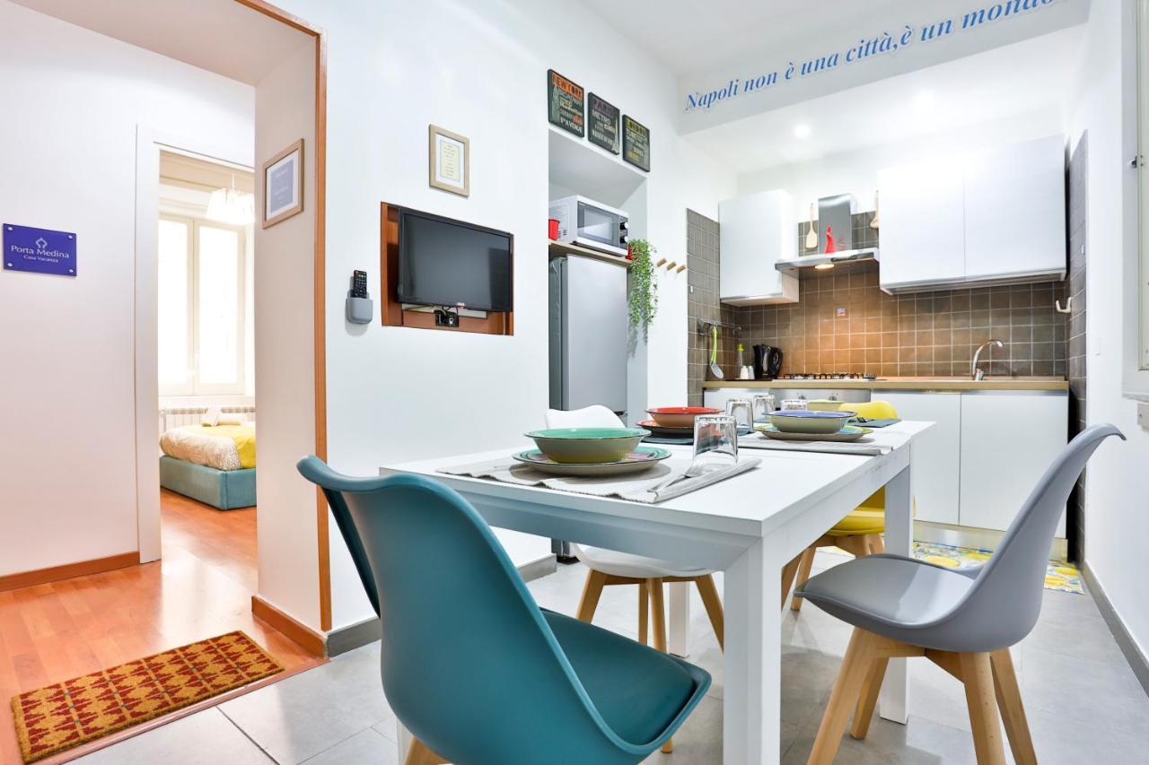 Porta Medina Apartment Neapol Exteriér fotografie